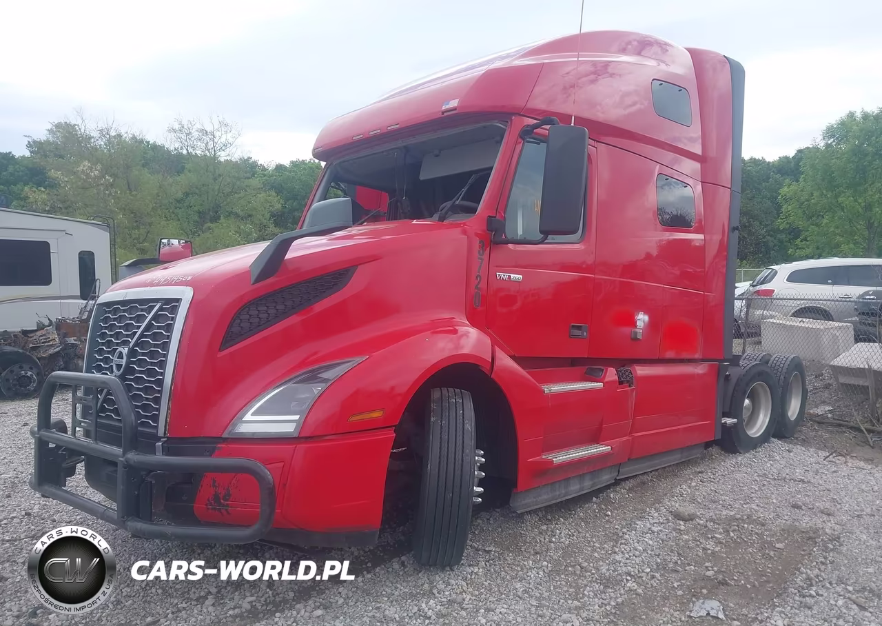 2021 Volvo Vnl VIN:4V4NC9EH3MN283720 - 2