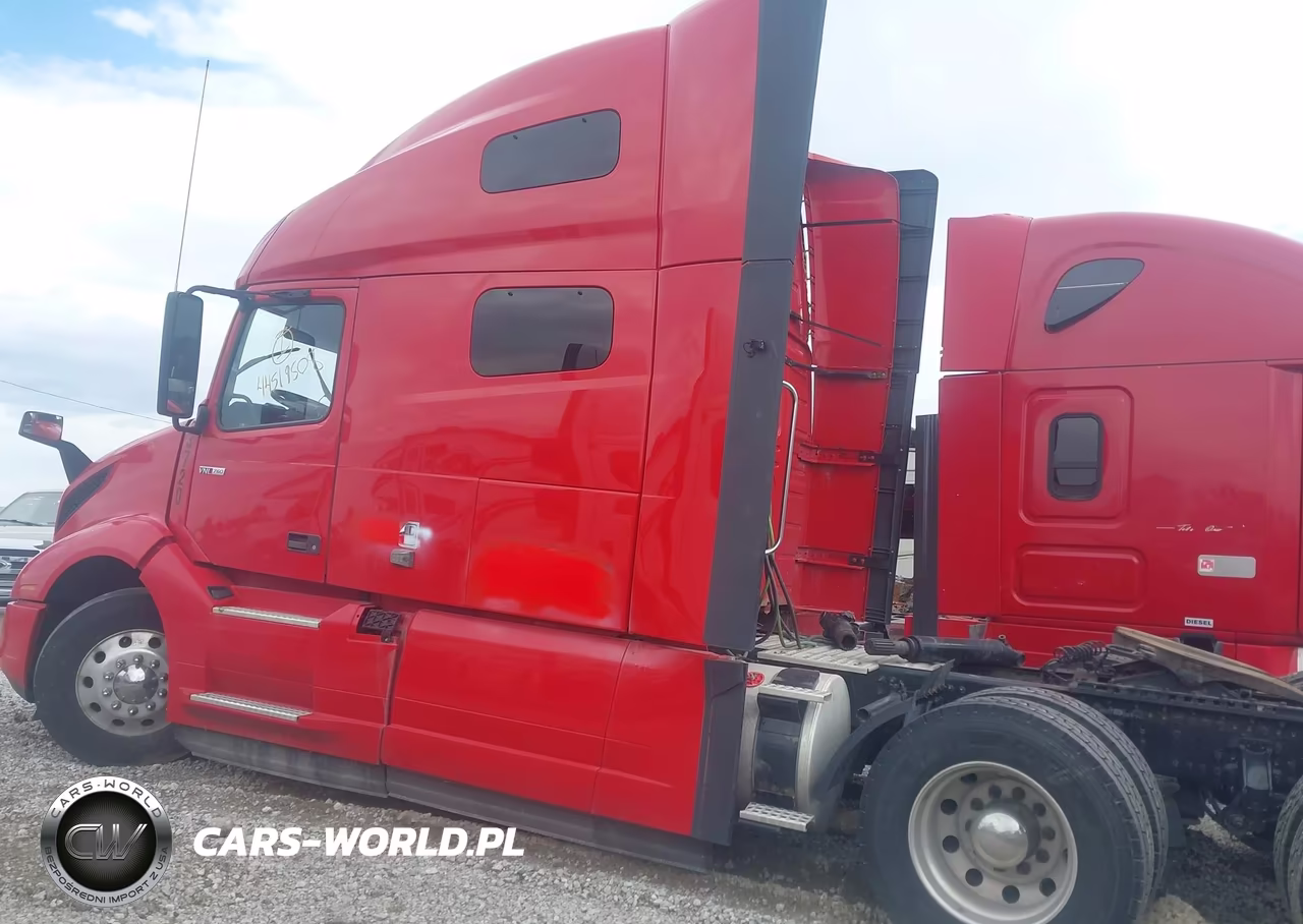 2021 Volvo Vnl VIN:4V4NC9EH3MN283720 - 3