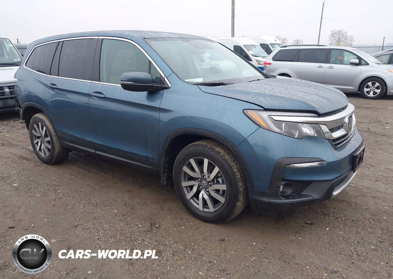 2020 Honda Pilot Ex-L