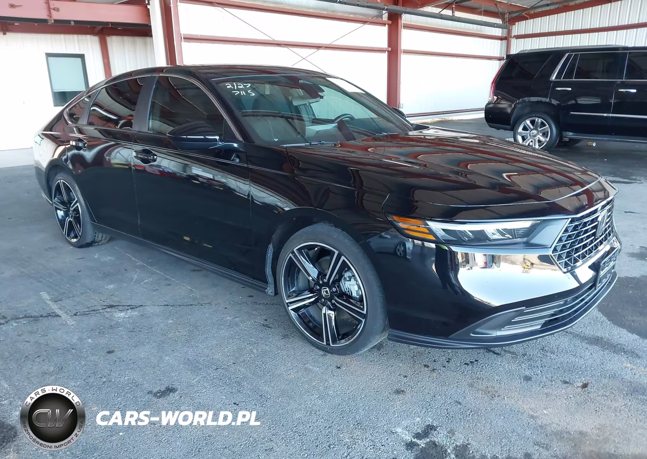 2025 Honda Accord Hybrid Sport