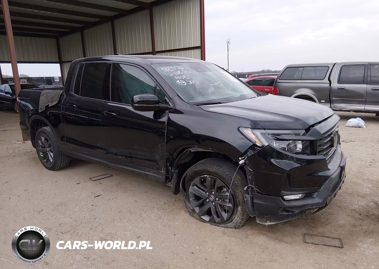 2023 Honda Ridgeline Sport