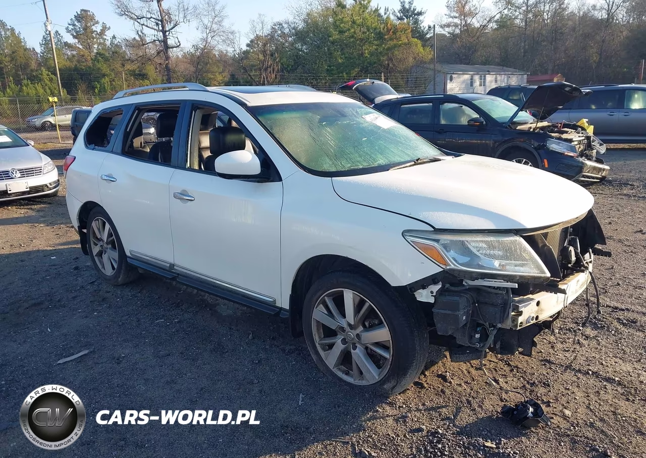 2016 Nissan Pathfinder Platinum – zdjęcie 1 z 16