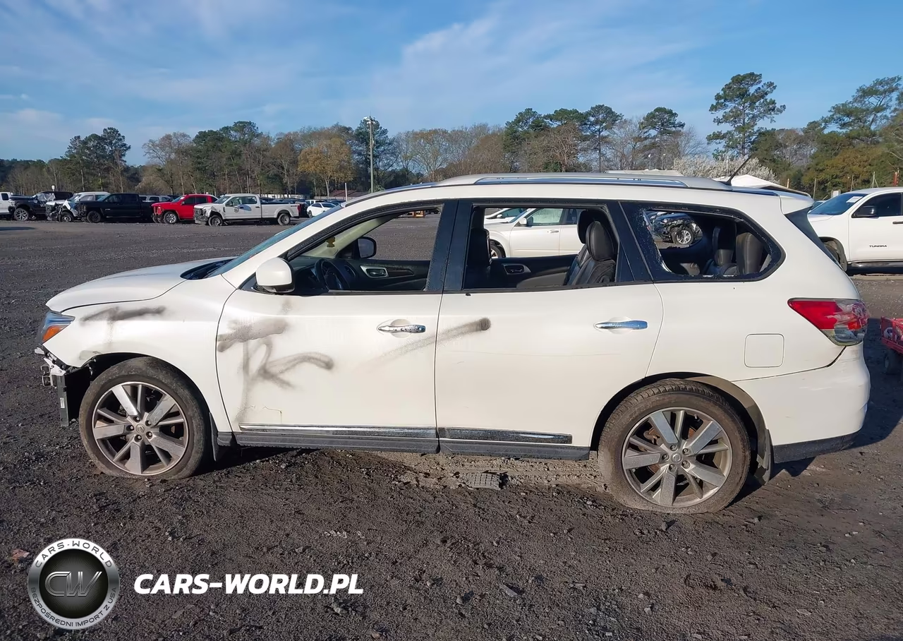 2016 Nissan Pathfinder Platinum VIN:5N1AR2MN7GC611952 - 14