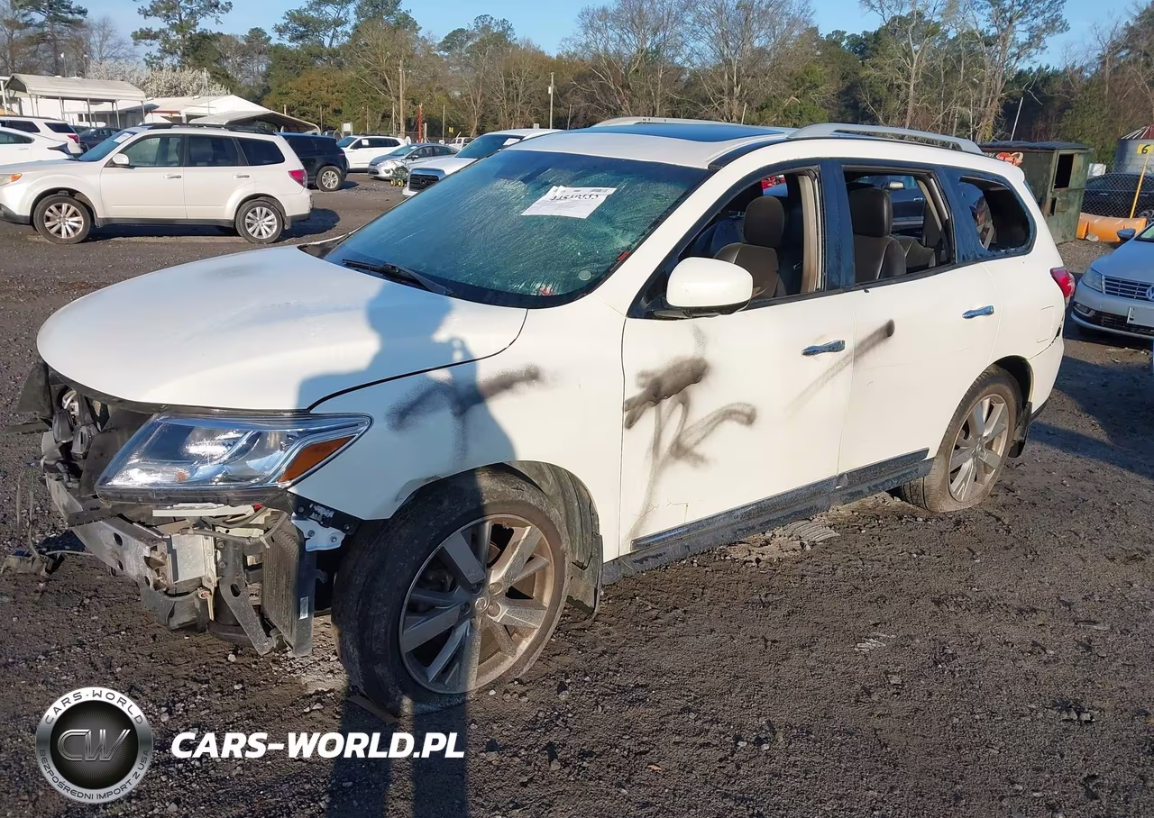 2016 Nissan Pathfinder Platinum VIN:5N1AR2MN7GC611952 - 2
