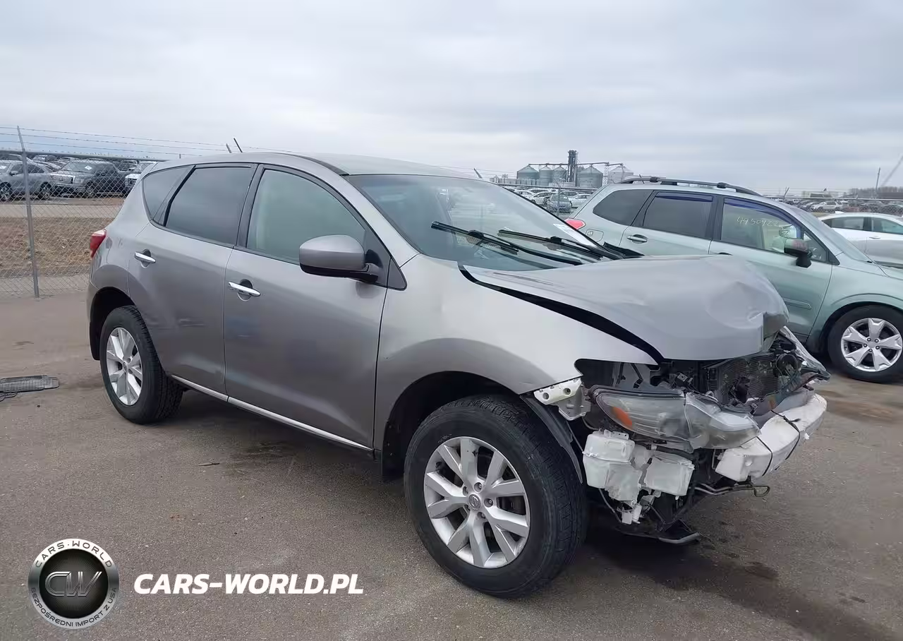 2011 Nissan Murano S