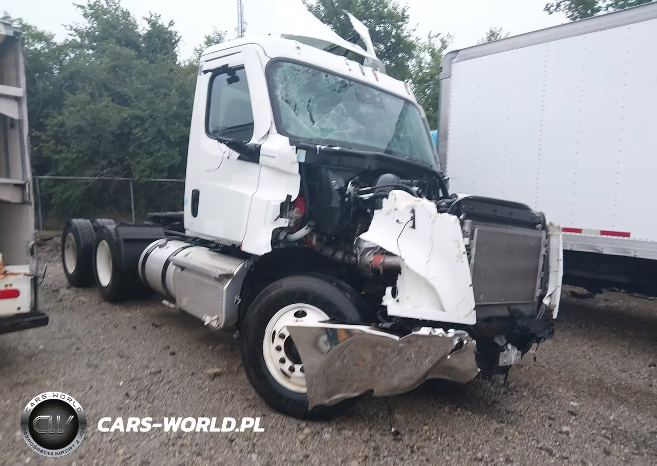 2021 Freightliner New Cascadia 126