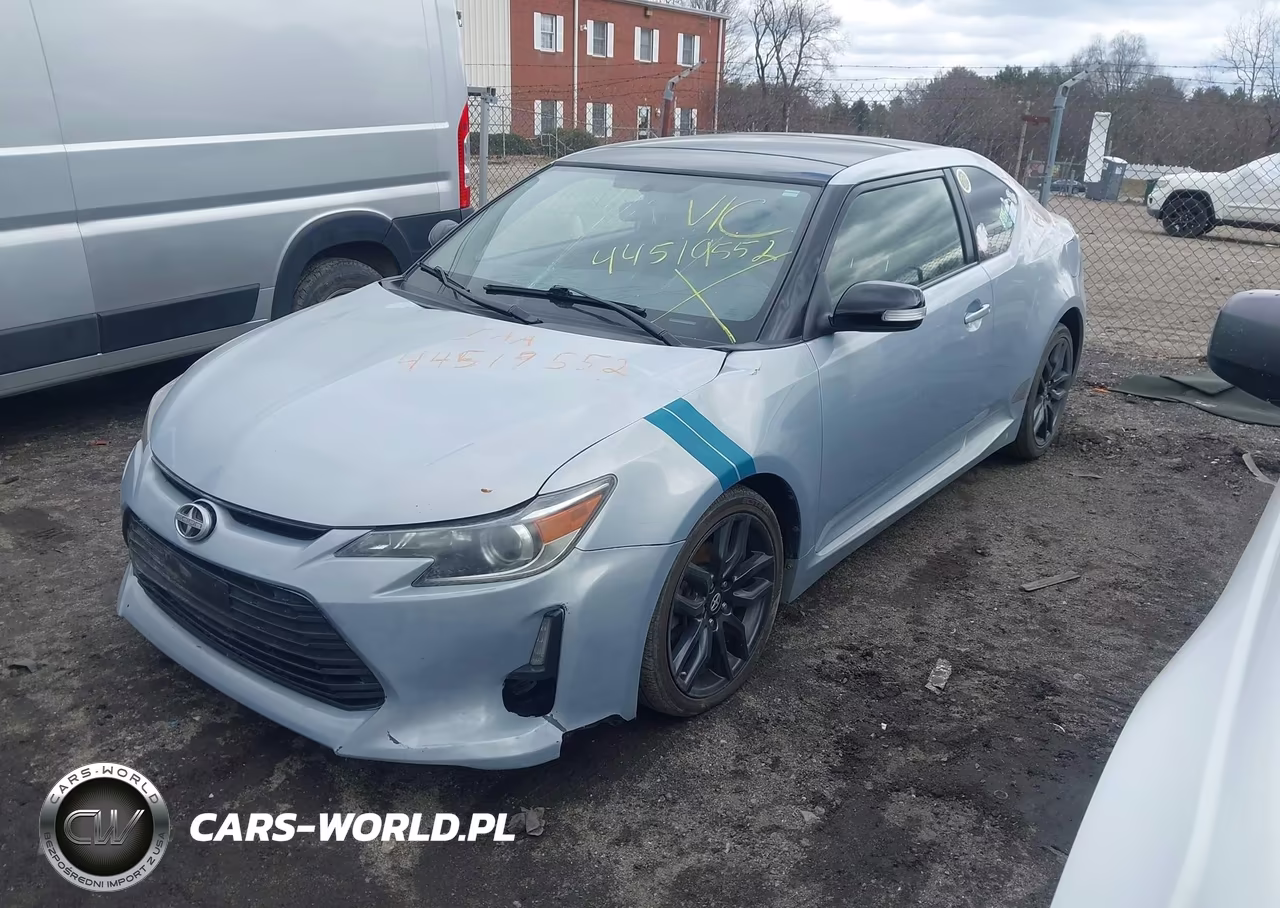 2014 Scion Tc 10 Series VIN:JTKJF5C72E3068758 - 2