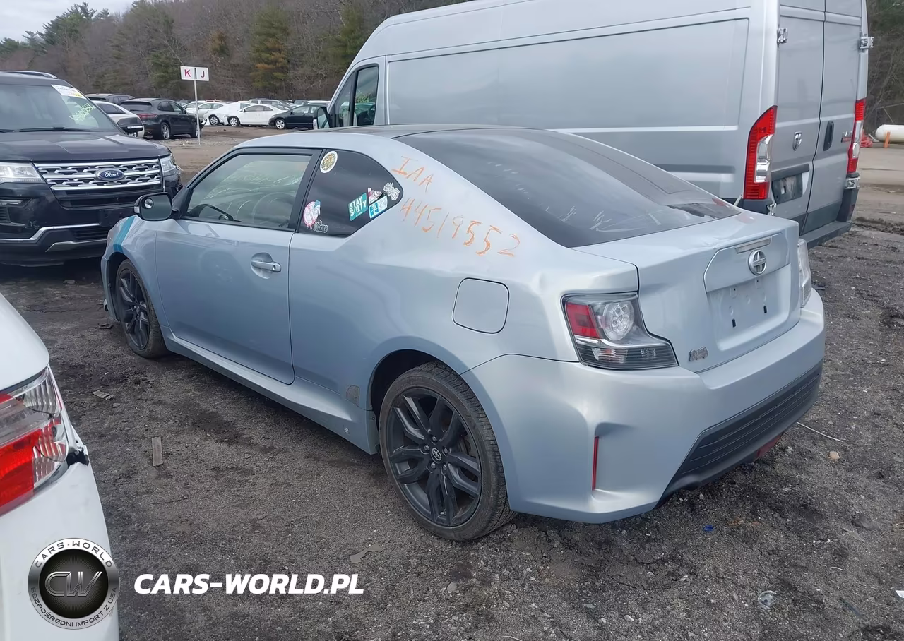 2014 Scion Tc 10 Series VIN:JTKJF5C72E3068758 - 3