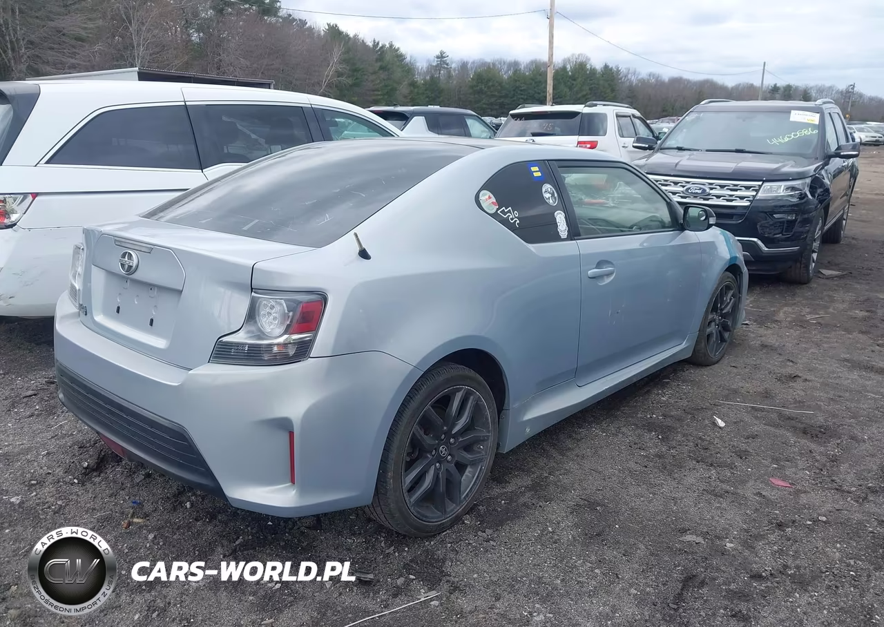 2014 Scion Tc 10 Series VIN:JTKJF5C72E3068758 - 4