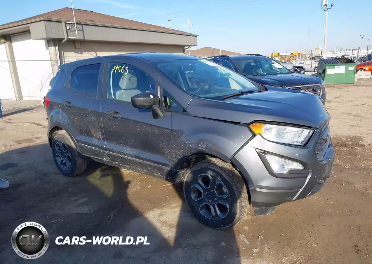 2020 Ford Ecosport S