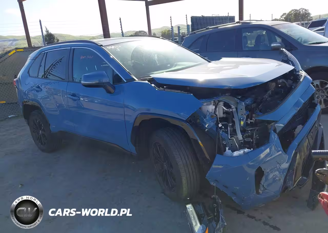 2022 Toyota Rav4 Hybrid Se