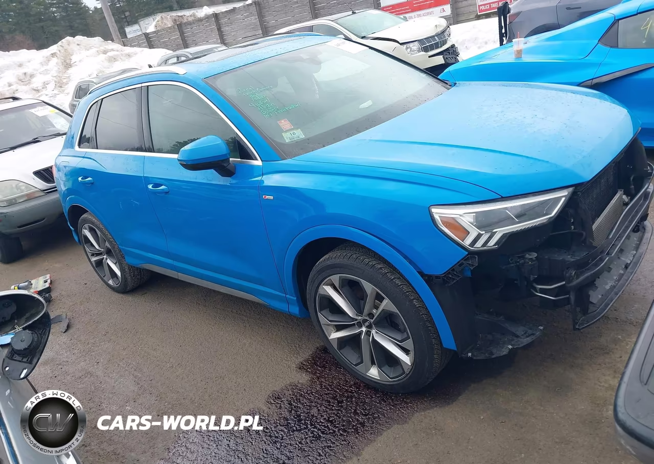 2020 Audi Q3 Prestige 45 Tfsi S Line Quattro Tiptronic