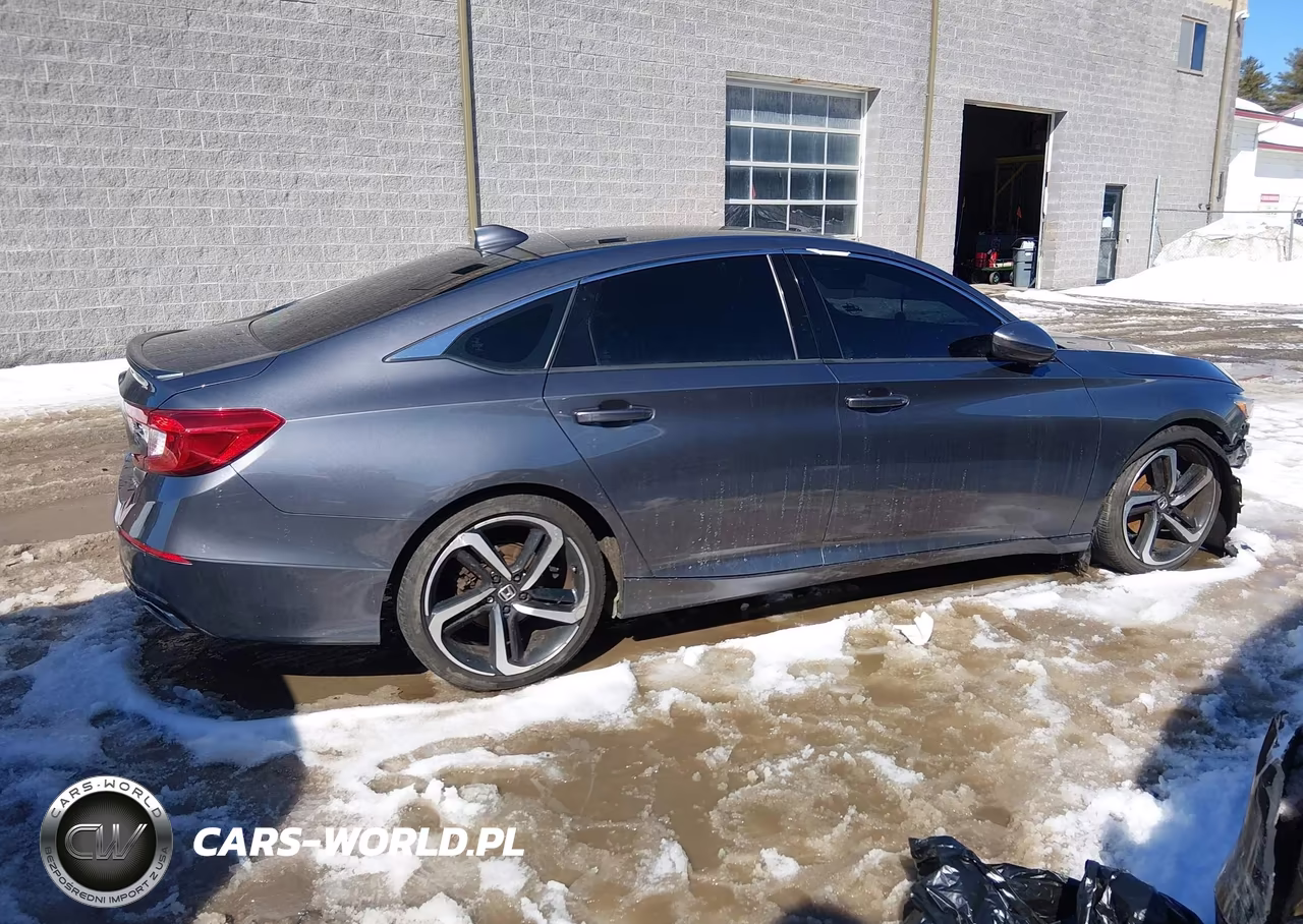 2019 Honda Accord Sport VIN:1HGCV1F36KA169041 - 14