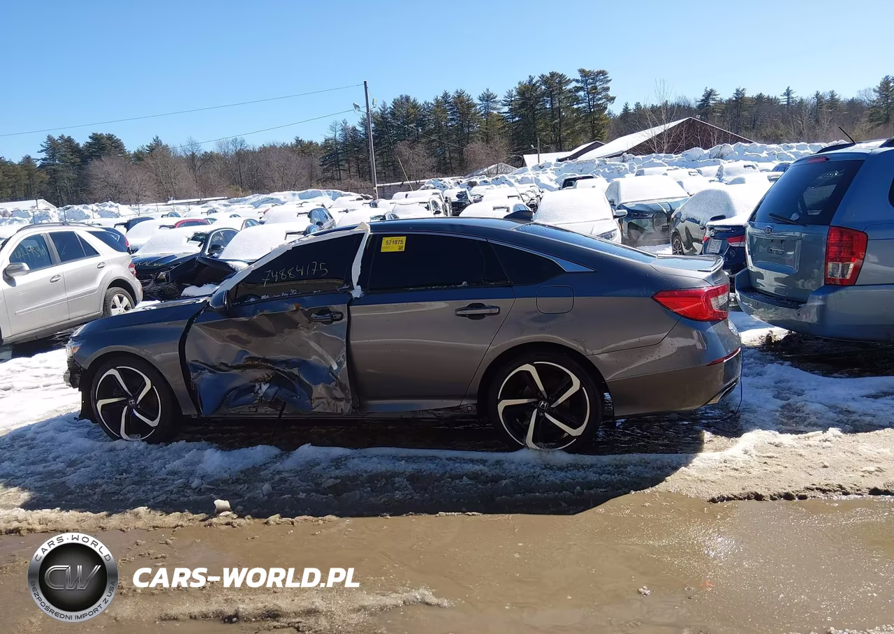 2019 Honda Accord Sport VIN:1HGCV1F36KA169041 - 15