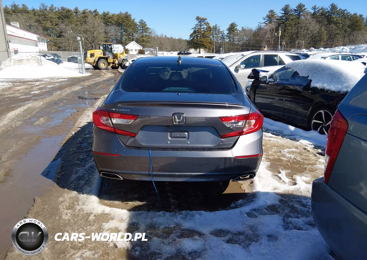 2019 Honda Accord Sport VIN:1HGCV1F36KA169041 - 17