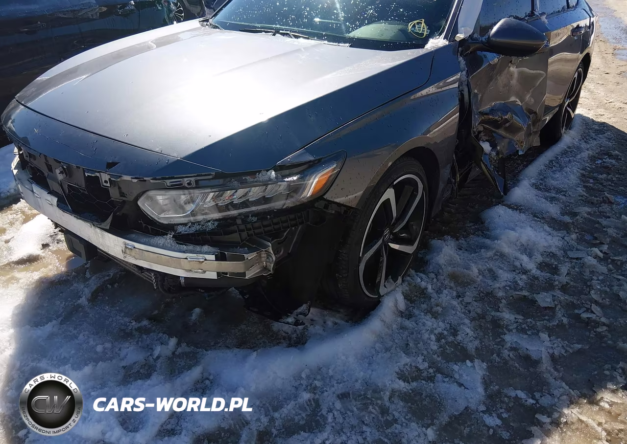 2019 Honda Accord Sport VIN:1HGCV1F36KA169041 - 18
