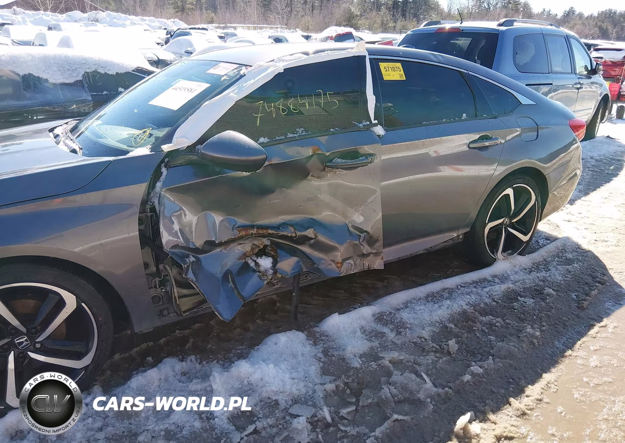 2019 Honda Accord Sport VIN:1HGCV1F36KA169041 - 19