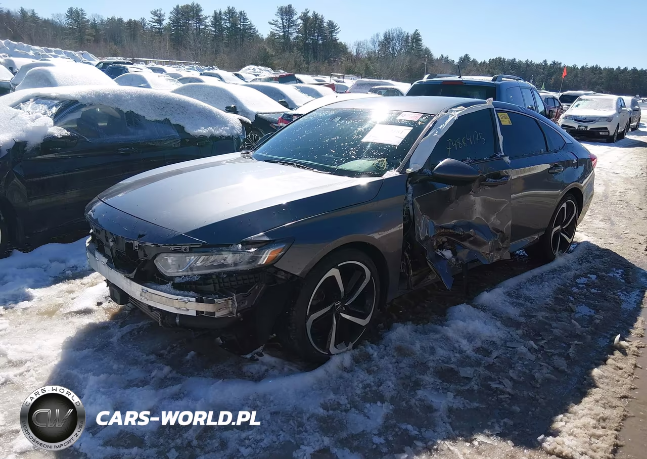 2019 Honda Accord Sport VIN:1HGCV1F36KA169041 - 2