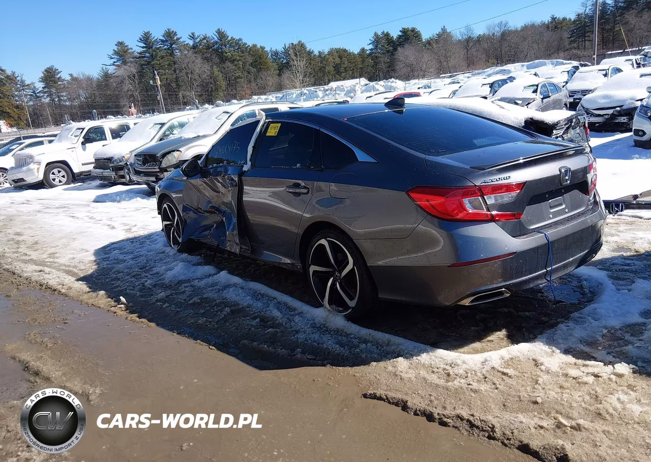 2019 Honda Accord Sport VIN:1HGCV1F36KA169041 - 3