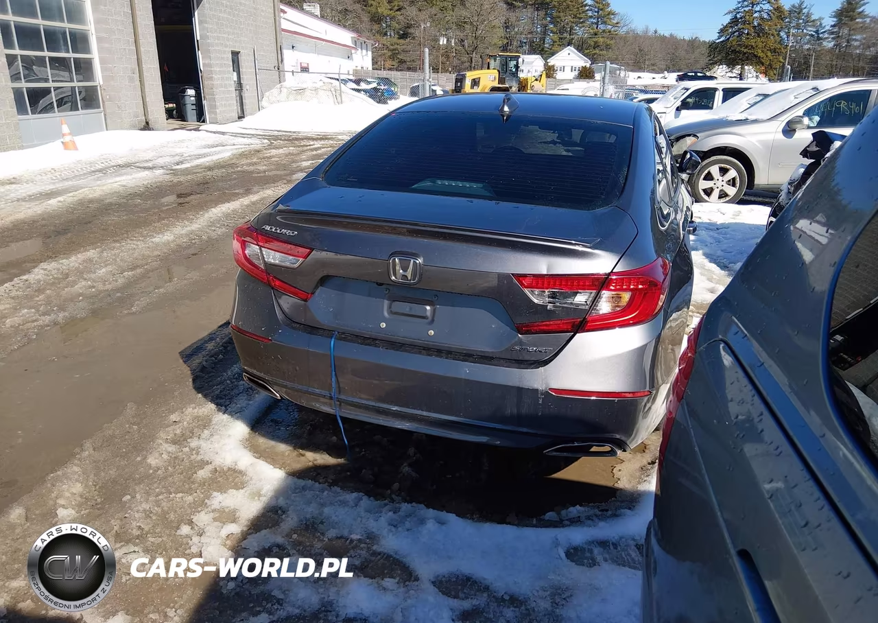 2019 Honda Accord Sport VIN:1HGCV1F36KA169041 - 4