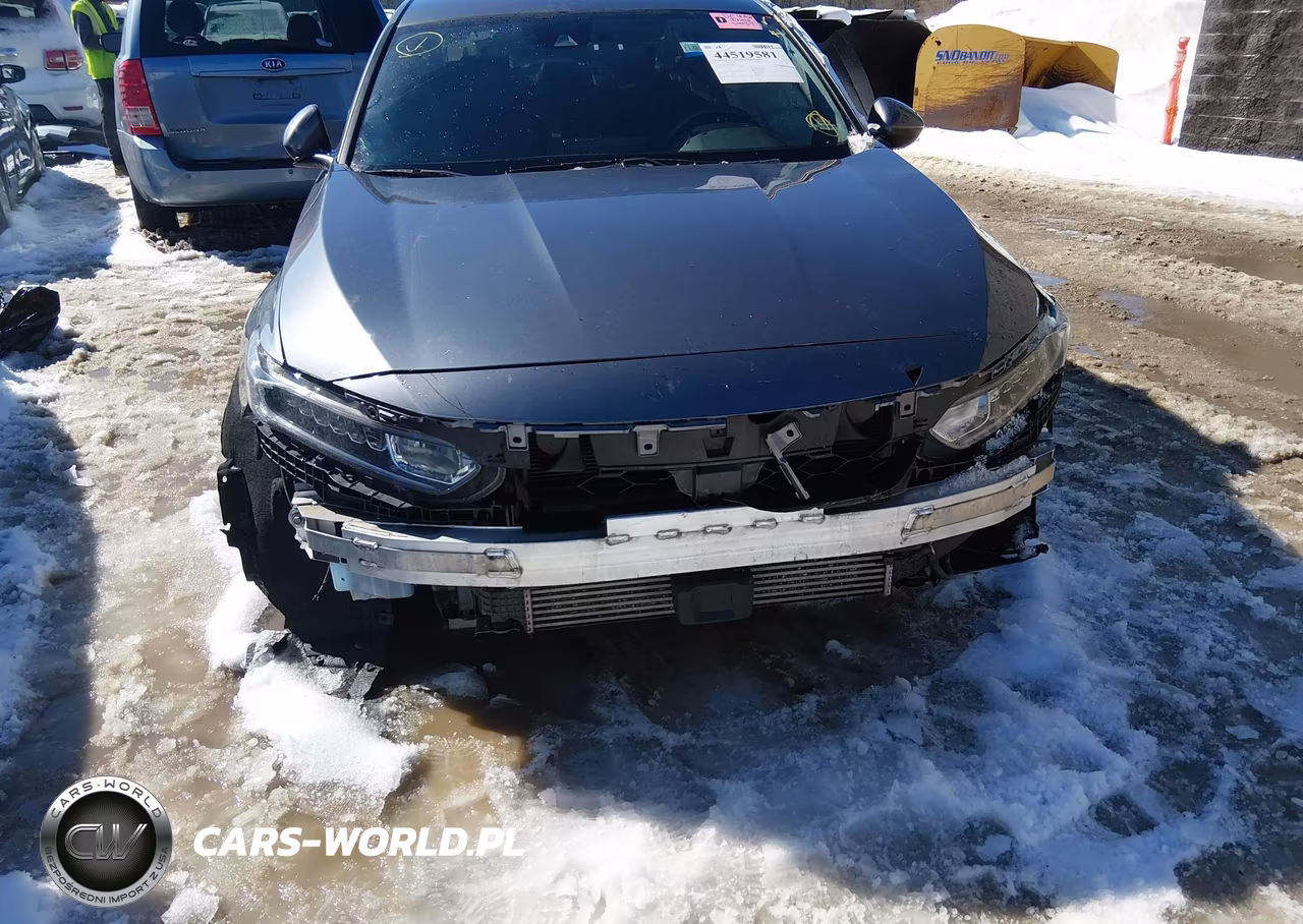 2019 Honda Accord Sport VIN:1HGCV1F36KA169041 - 6