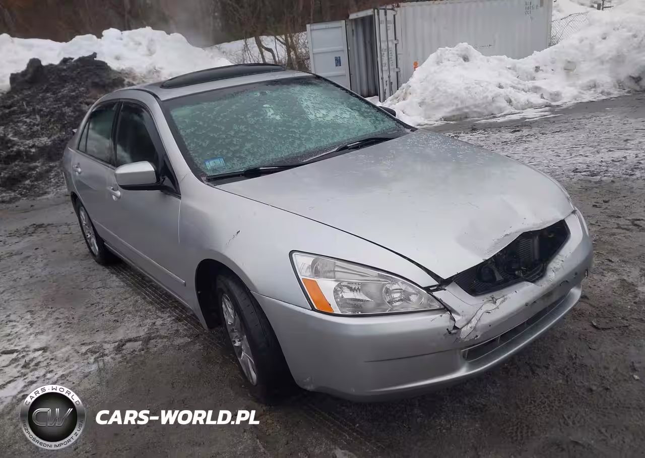 2005 Honda Accord 2.4 Ex