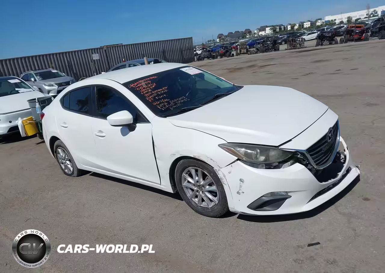 2014 Mazda Mazda3 I Touring