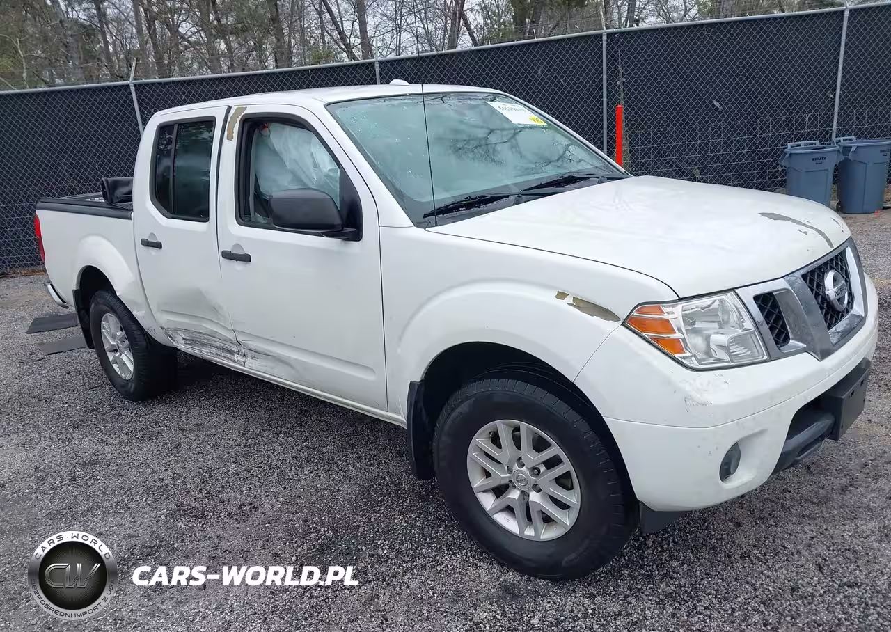 2018 Nissan Frontier Sv