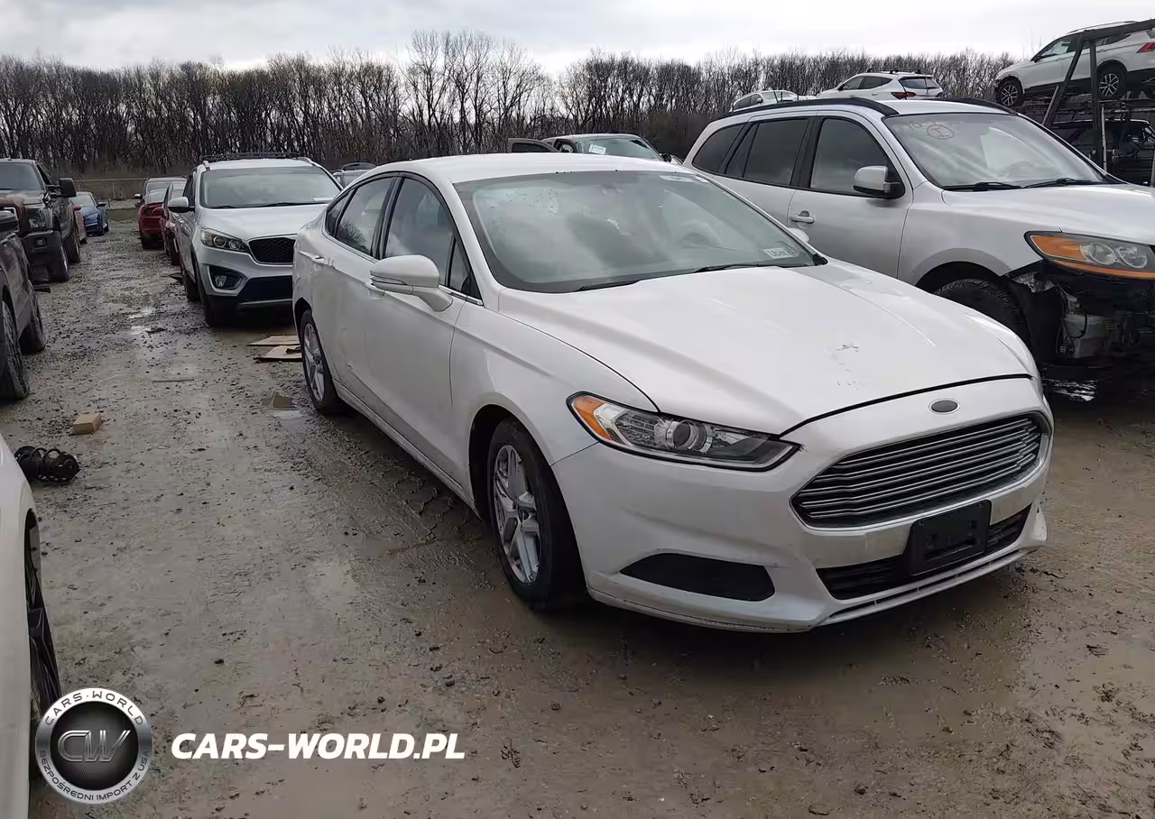 2014 Ford Fusion Se