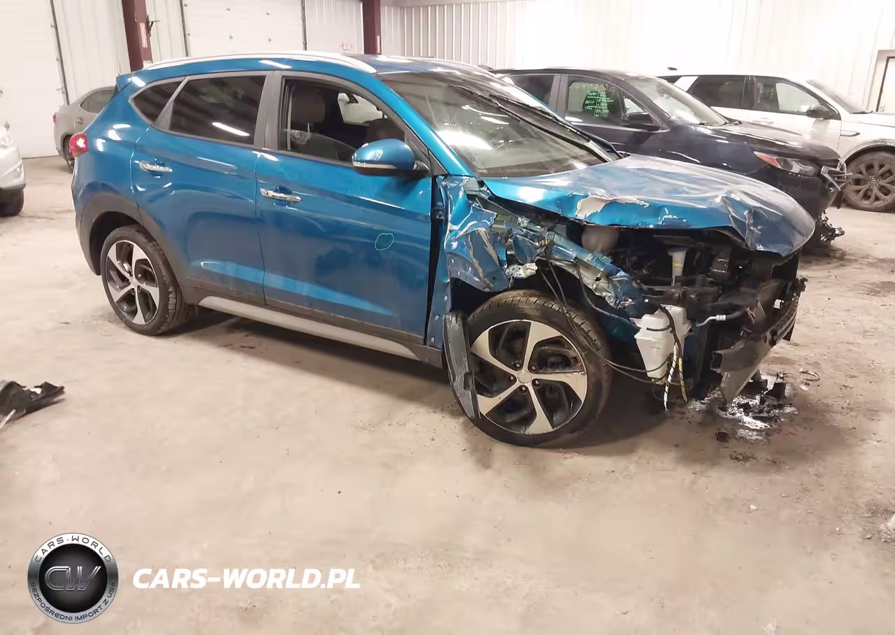 2018 Hyundai Tucson Limited