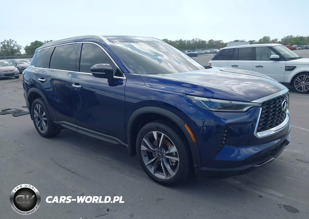 2023 Infiniti Qx60 Luxe