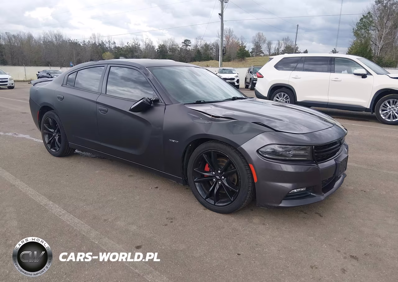 2017 Dodge Charger R-T Rwd – zdjęcie 1 z 19