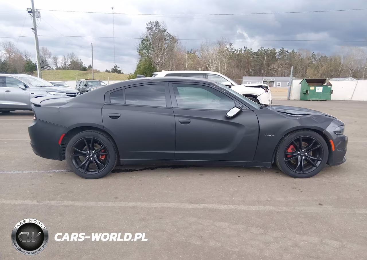 2017 Dodge Charger R-T Rwd VIN:2C3CDXCT8HH558352 - 14
