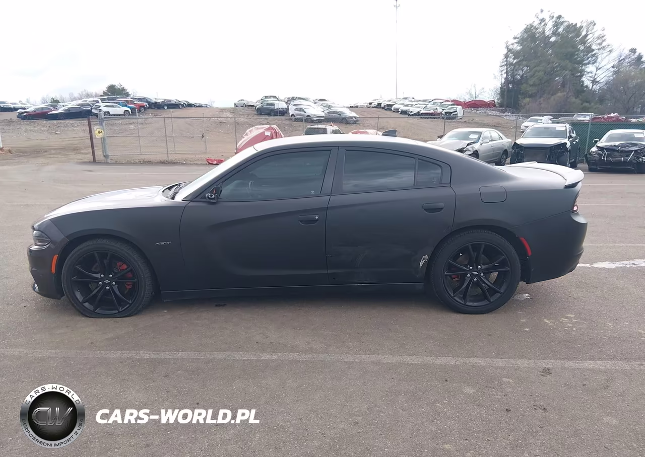 2017 Dodge Charger R-T Rwd VIN:2C3CDXCT8HH558352 - 15
