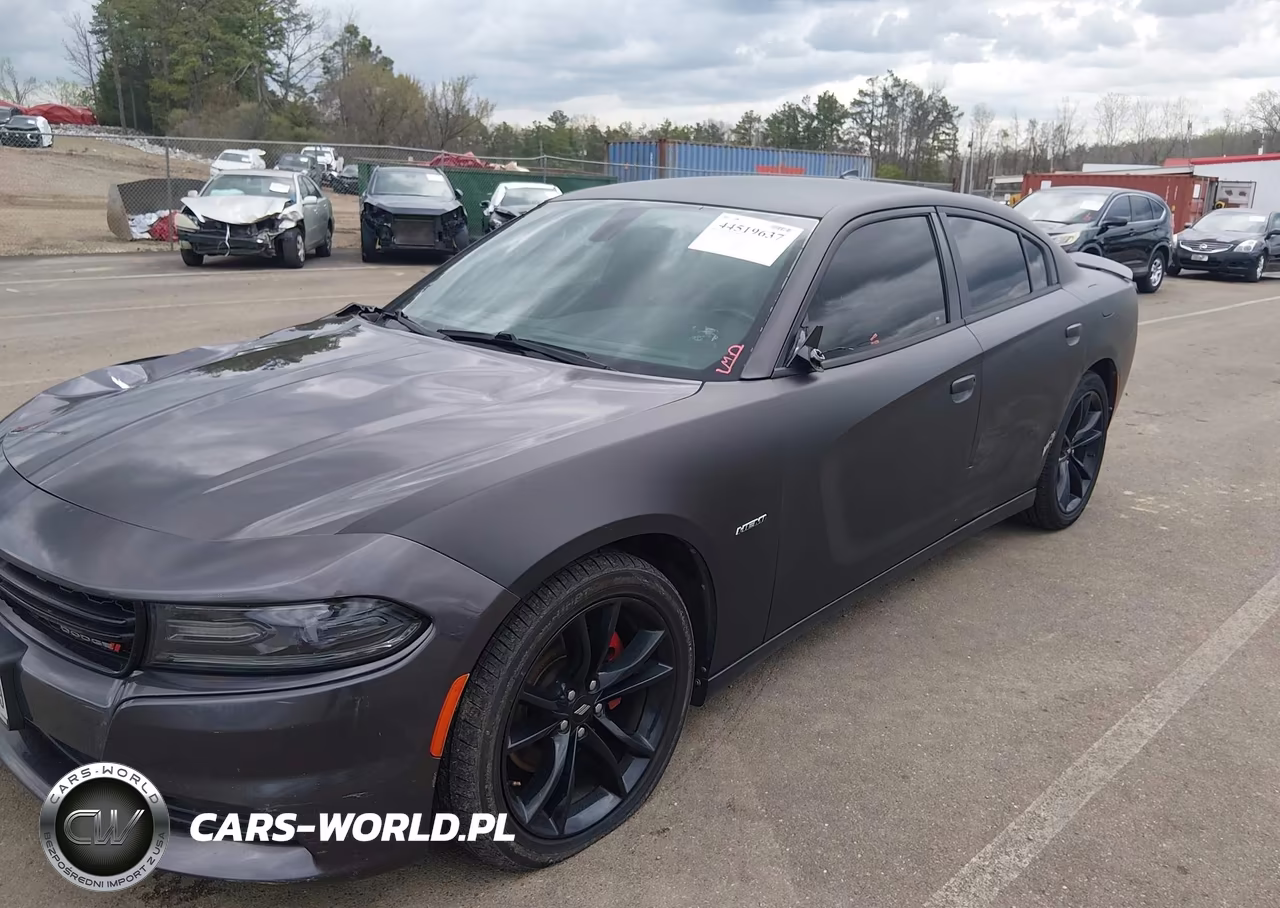 2017 Dodge Charger R-T Rwd VIN:2C3CDXCT8HH558352 - 19