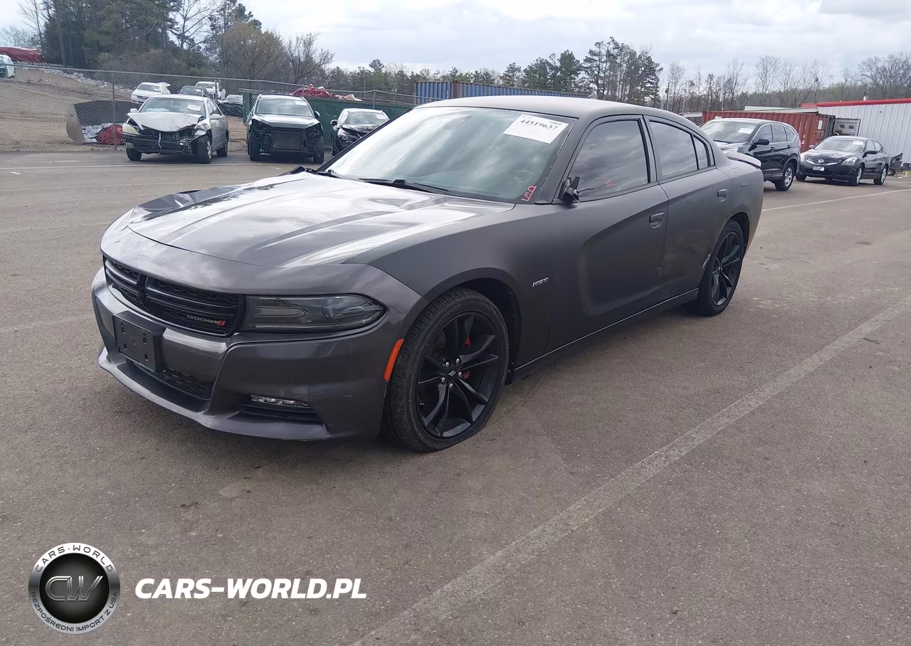 2017 Dodge Charger R-T Rwd VIN:2C3CDXCT8HH558352 - 2