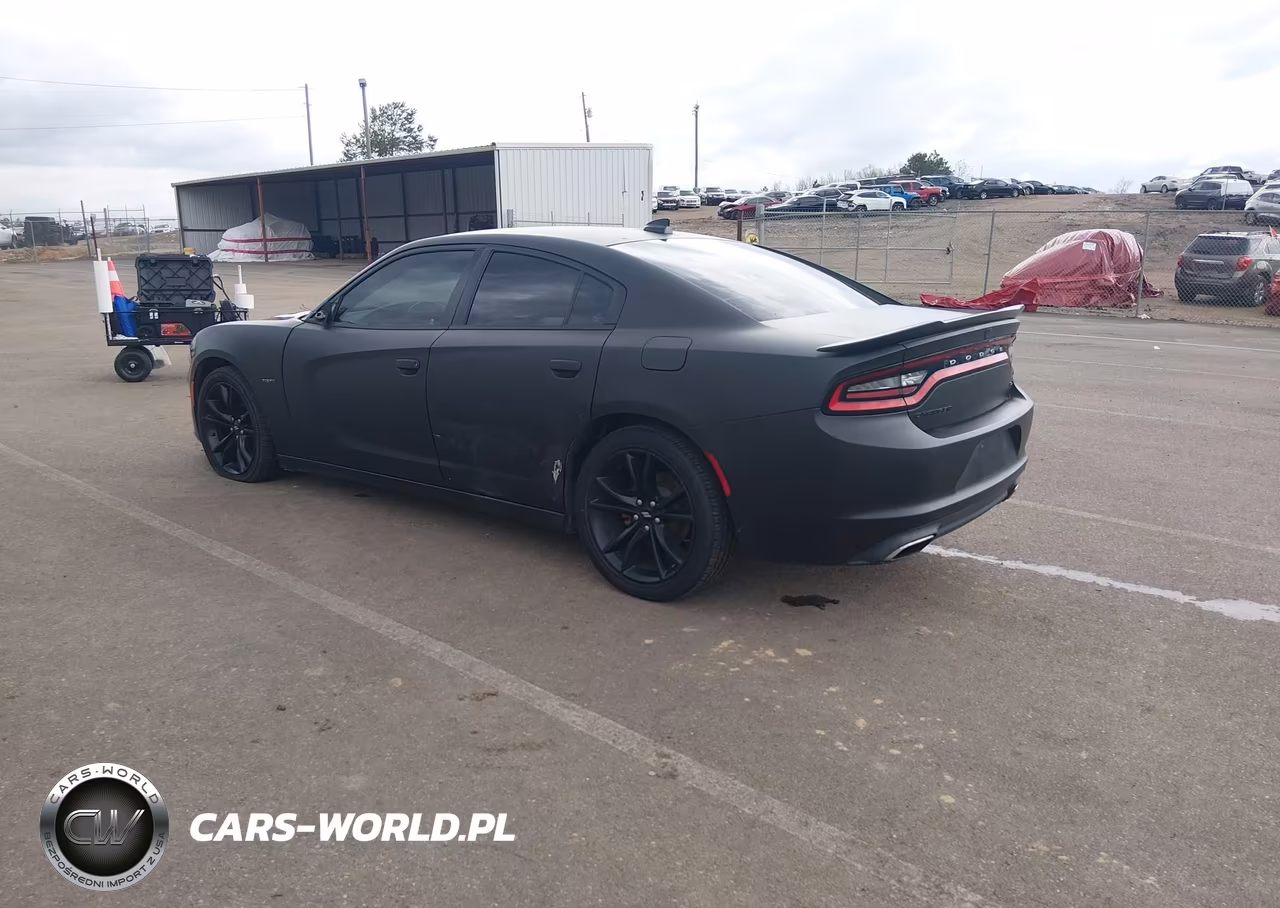 2017 Dodge Charger R-T Rwd VIN:2C3CDXCT8HH558352 - 3