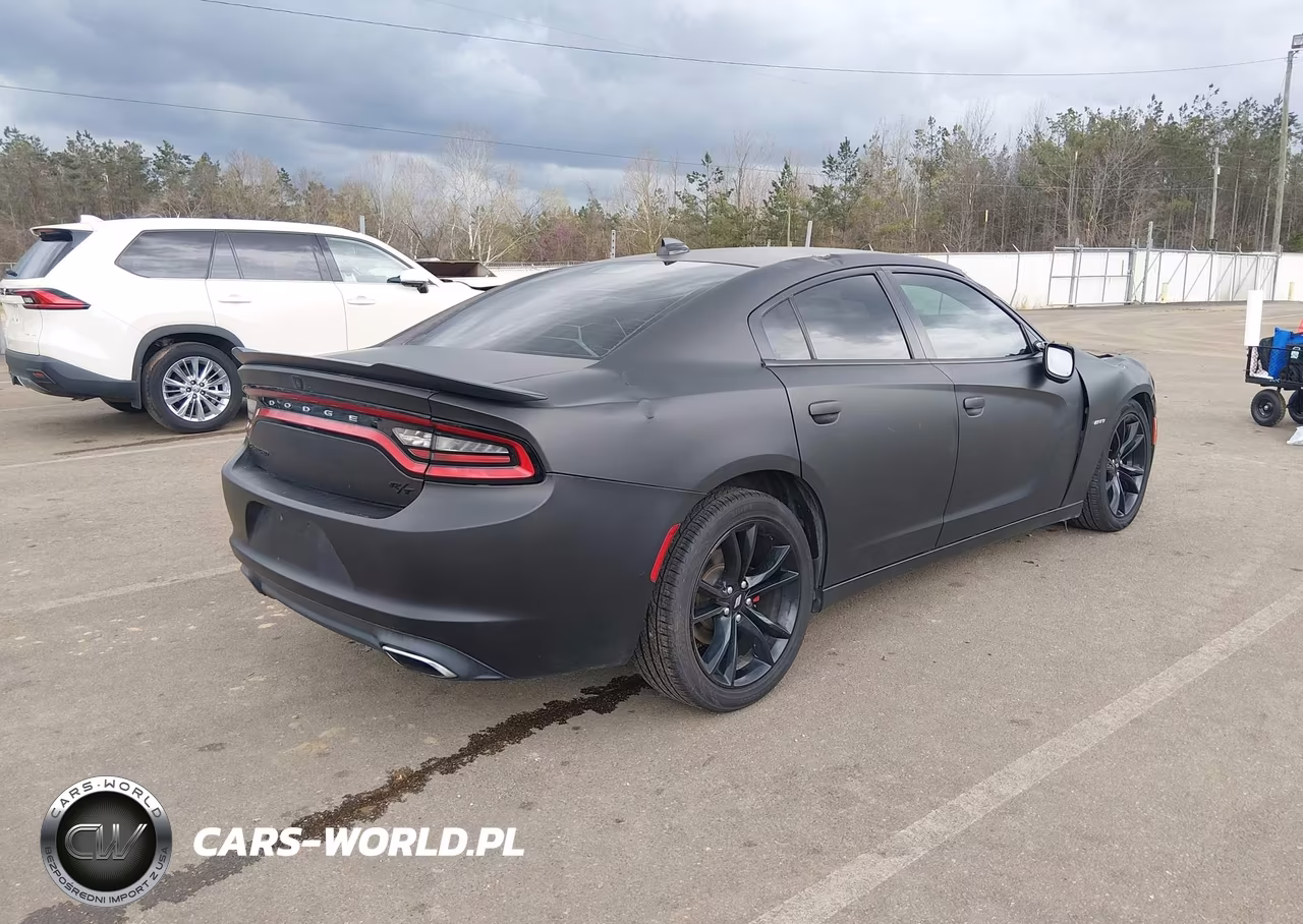 2017 Dodge Charger R-T Rwd VIN:2C3CDXCT8HH558352 - 4