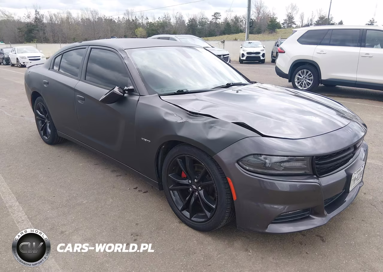 2017 Dodge Charger R-T Rwd VIN:2C3CDXCT8HH558352 - 6
