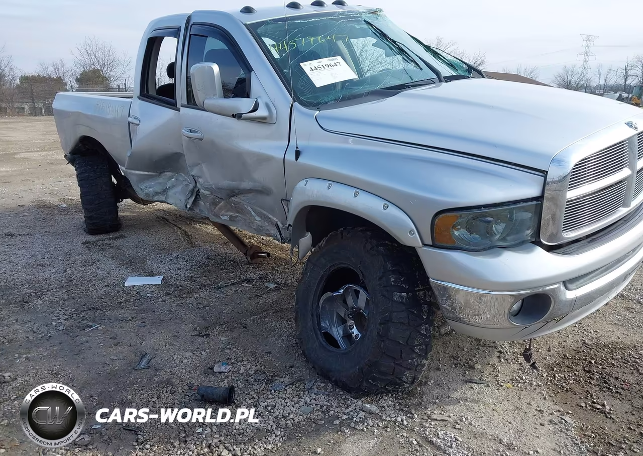 2004 Dodge Ram 2500 Slt-Laramie