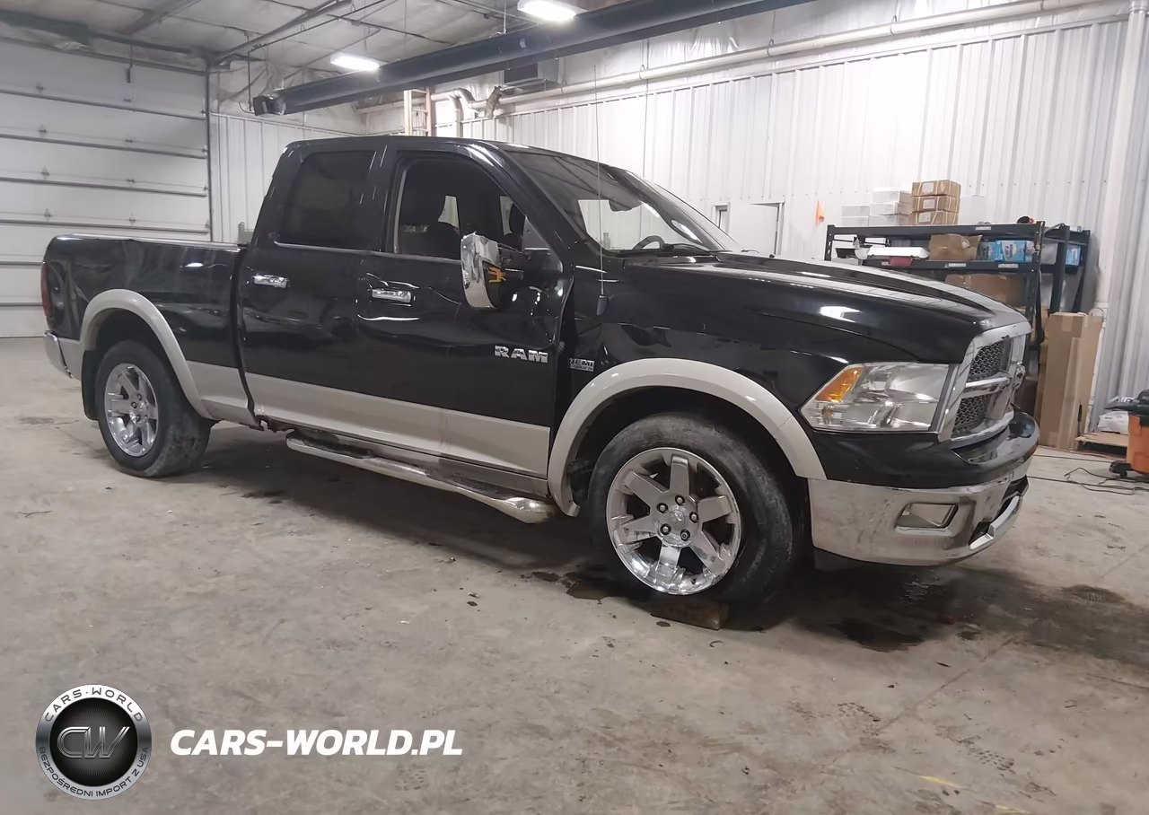 2010 Dodge Ram 1500 Laramie – zdjęcie 1 z 15