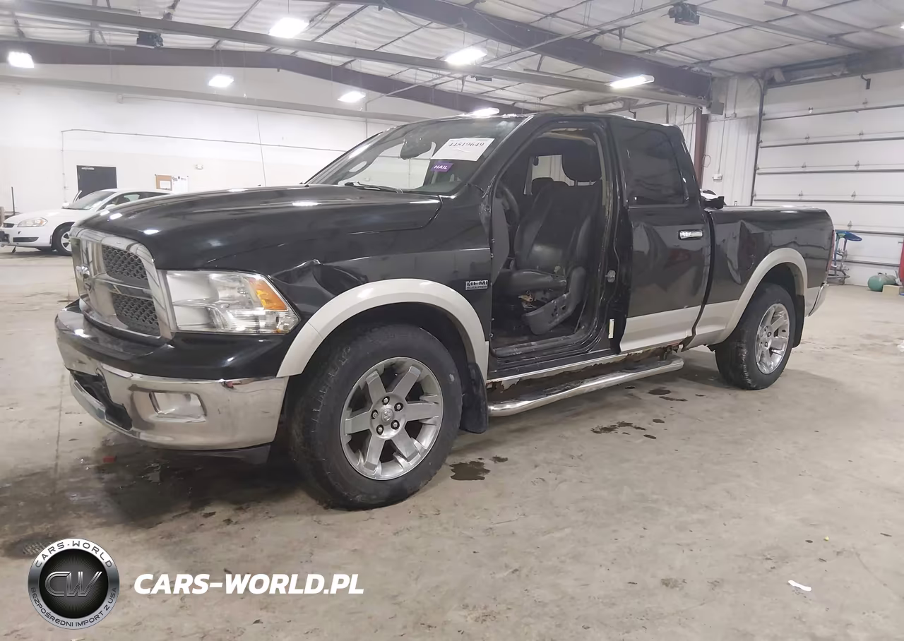 2010 Dodge Ram 1500 Laramie VIN:1D7RV1GT7AS103362 - 2