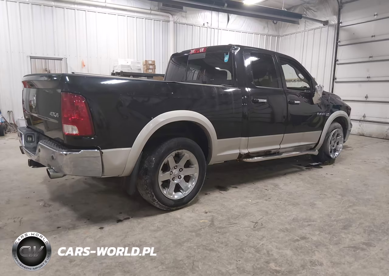 2010 Dodge Ram 1500 Laramie VIN:1D7RV1GT7AS103362 - 4