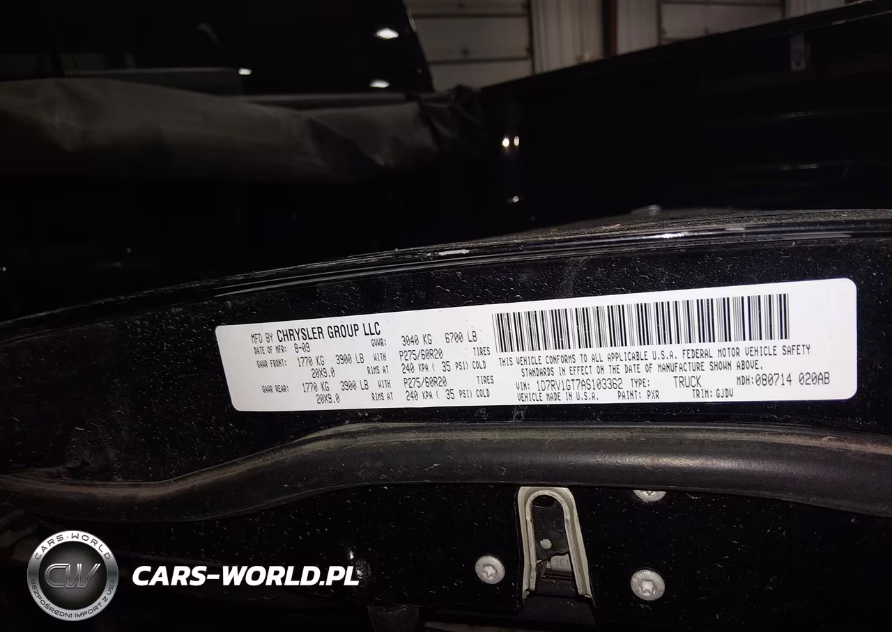 2010 Dodge Ram 1500 Laramie VIN:1D7RV1GT7AS103362 - 9