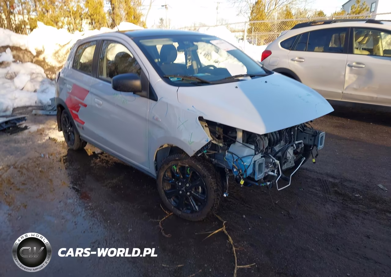2023 Mitsubishi Mirage Ralliart