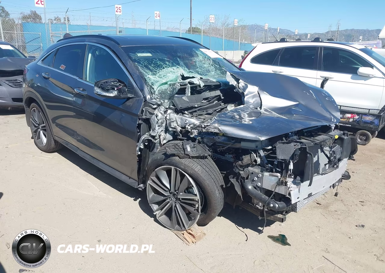 2025 Infiniti Qx55 Luxe Awd – zdjęcie 1 z 17