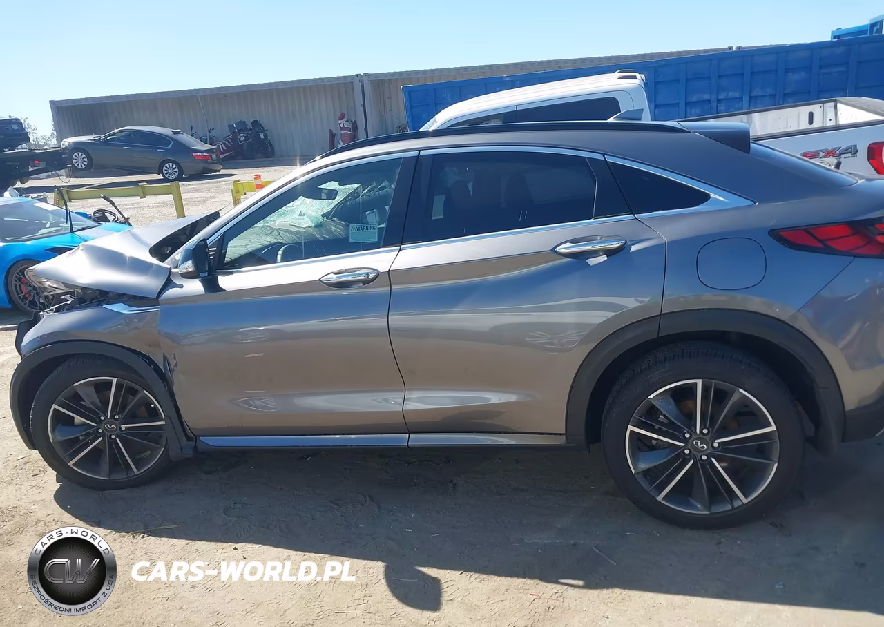 2025 Infiniti Qx55 Luxe Awd VIN:3PCAJ5JR3SF100707 - 15