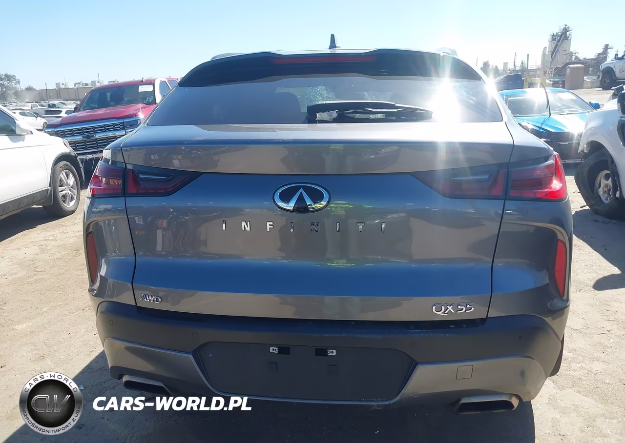 2025 Infiniti Qx55 Luxe Awd VIN:3PCAJ5JR3SF100707 - 17