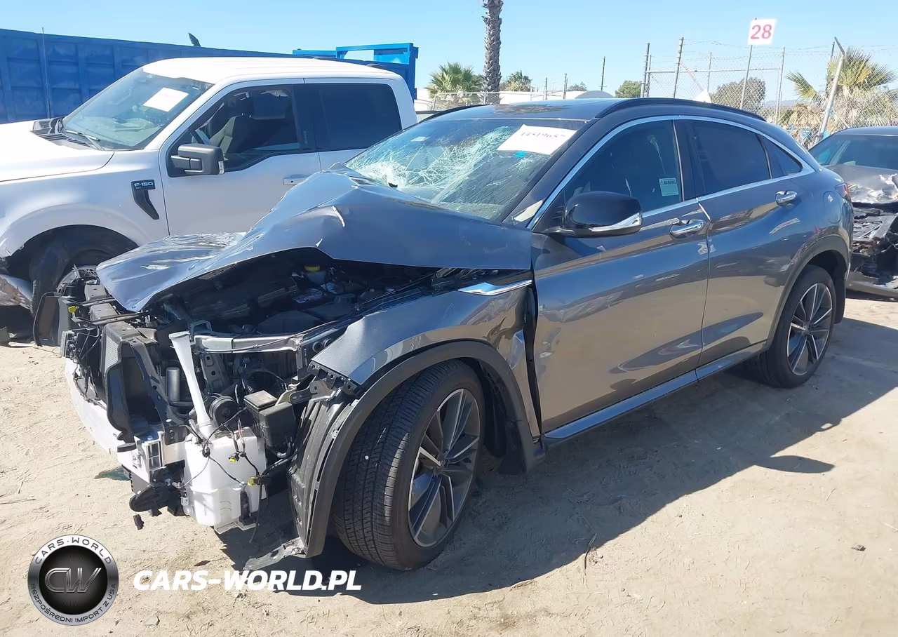 2025 Infiniti Qx55 Luxe Awd VIN:3PCAJ5JR3SF100707 - 2