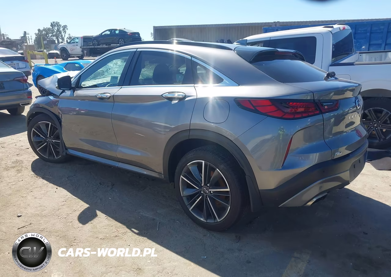 2025 Infiniti Qx55 Luxe Awd VIN:3PCAJ5JR3SF100707 - 3